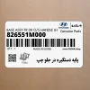 پايه دستگيره در جلو چپ (826551M000) کیا