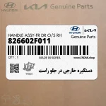 دستگيره خارجي در جلو راست (826602F011) کیا