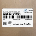 دستگيره خارجي در جلو راست (826603F011U4) کیا