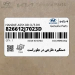 دستگيره خارجي در جلو راست (826612J7023D) کیا