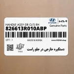 دستگيره خارجي در جلو راست (826613R010ABP) کیا