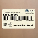 قاب دستگيره در جلو خارجي راست (826623F000) کیا