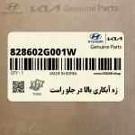 زه آبكاري بالا در جلو راست (828602G001W) کیا