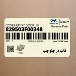 قاب در جلو چپ (829503F00348) کیا