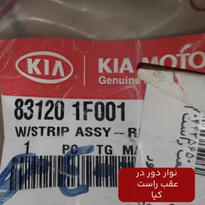 نوار دور در عقب راست کیا
