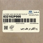 زه آبگير در عقب چپ (832102P000) کیا