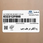 زه آبگير در عقب چپ (832312F000) کیا