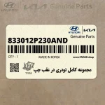 مجموعه كامل تودري در عقب چپ (833012P230AND) کیا