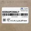 مجموعه كامل تودري در عقب راست (833022P230AL7) کیا