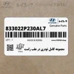 مجموعه كامل تودري در عقب راست (833022P230AL7) کیا