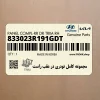 مجموعه كامل تودري در عقب راست (833023R191GDT) کیا