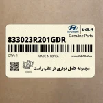 مجموعه كامل تودري در عقب راست (833023R201GDR) کیا