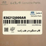 قاب دستگيره در عقب راست (836212J000AR) کیا