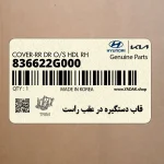 قاب دستگيره در عقب راست (836622G000) کیا