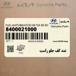 نمد كف جلو راست (8400021000) کیا