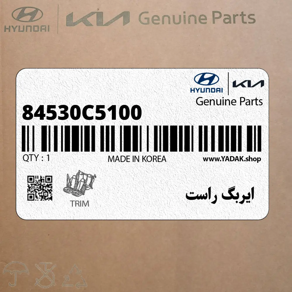 ايربگ راست (84530C5100) کیا