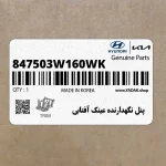 پنل نگهدارنده عينك آفتابي (847503W160WK) کیا