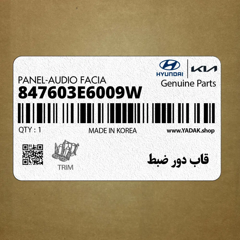 قاب دور ضبط (847603E6009W) کیا