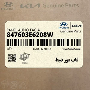 قاب دور ضبط (847603E6208W) کیا