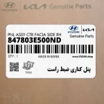 پنل كناري ضبط راست (847803E500ND) کیا