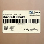 زه داشبورد راست (847953F00549) کیا