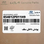 پوشش داخلي سقف (854012P011H9) کیا