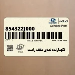 نگهدارنده نمدي سقف راست (854322J000) کیا