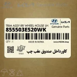كاورداخل صندوق عقب چپ (855503E520WK) کیا