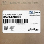 پيچ لاستيكي (8574428000) کیا