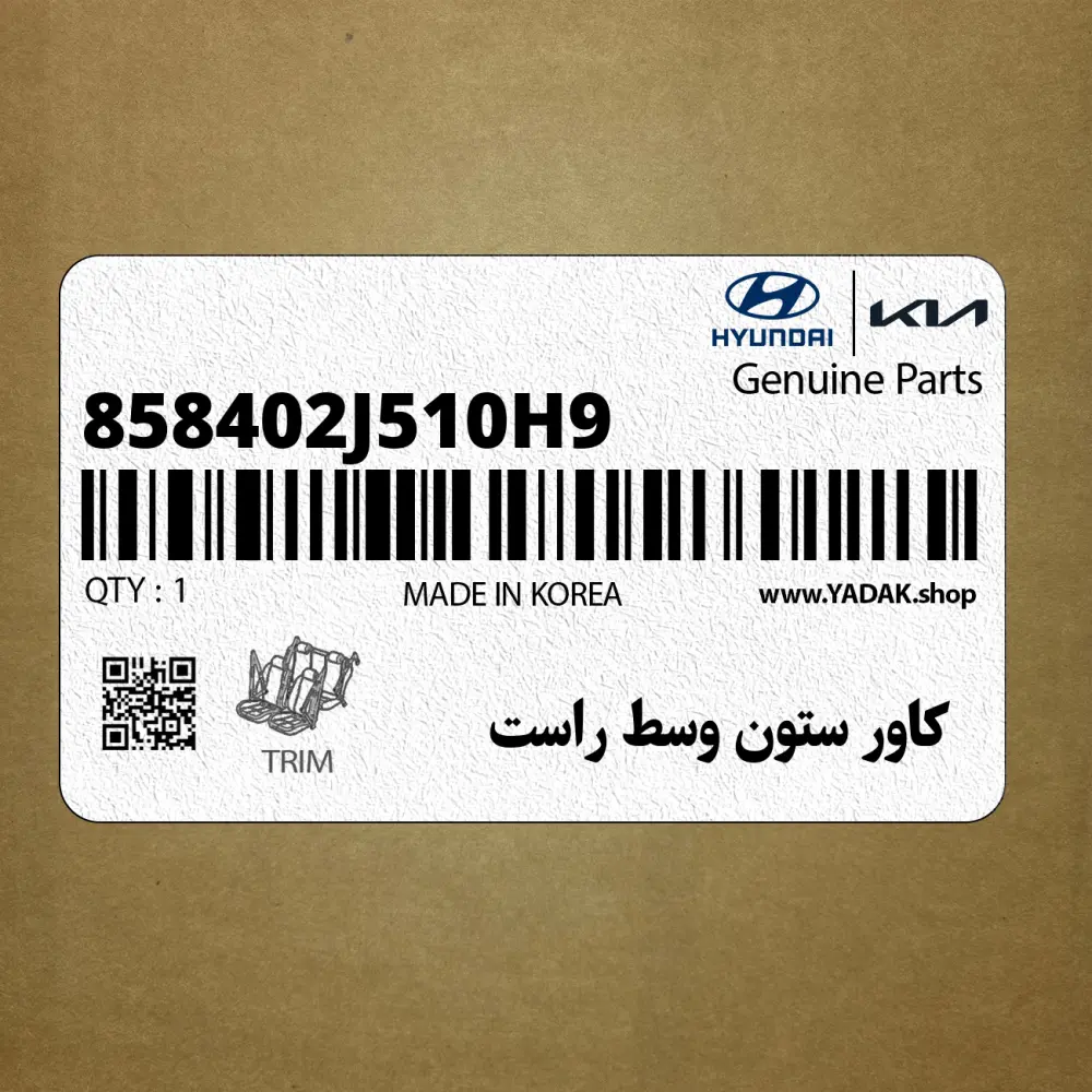 كاور ستون وسط راست (858402J510H9) کیا