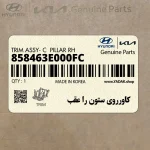 كاورروي ستون را عقب (858463E000FC) کیا
