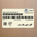 كاور ستون عقب چپ (858504D650QW) کیا