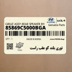 توري بلند گو عقب راست (85869C5000BGA) کیا