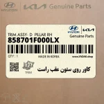كاور روي ستون عقب راست (858701F000LX) کیا