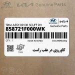 كاورروي در عقب راست (858721F000WK) کیا