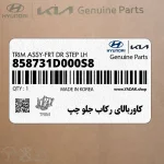 كاوربالاي ركاب جلو چپ (858731D000S8) کیا