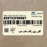 كاور روي ركاب عقب چپ (858752F00087) کیا