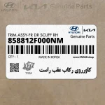 كاورروي ركاب عقب راست (858812F000NM) کیا