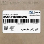 كاور ركاب عقب چپ (858831D000WK) کیا