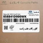 كاور ركاب عقب راست (858841D000WK) کیا