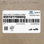طاقچه عقب (859101Y000EQ) کیا