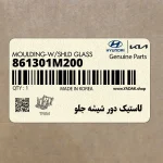 لاستيك دور شيشه جلو (861301M200) کیا