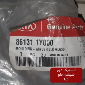 لاستيك دور شيشه جلو (861311Y000) کیا
