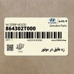 زه عايق در موتور (864302T000) کیا