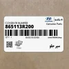 سپر جلو (865113R200) کیا