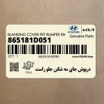درپوش جاي مه شكن جلو راست (865181D051) کیا
