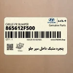 پنجره مشبك داخل سپر جلو (865612F500) کیا