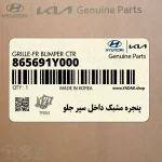 پنجره مشبك داخل سپر جلو (865691Y000) کیا