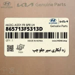 زه آبكاري سپر جلو چپ (865713F5313D) کیا