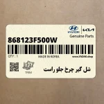 شل گير چرخ جلو راست (868123F500W) کیا